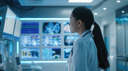 An AI-driven clinical decision support system utilizes artificial intelligence to provide real-time guidance to healthcare professionals, improving diagnostic accuracy and treatment decisions