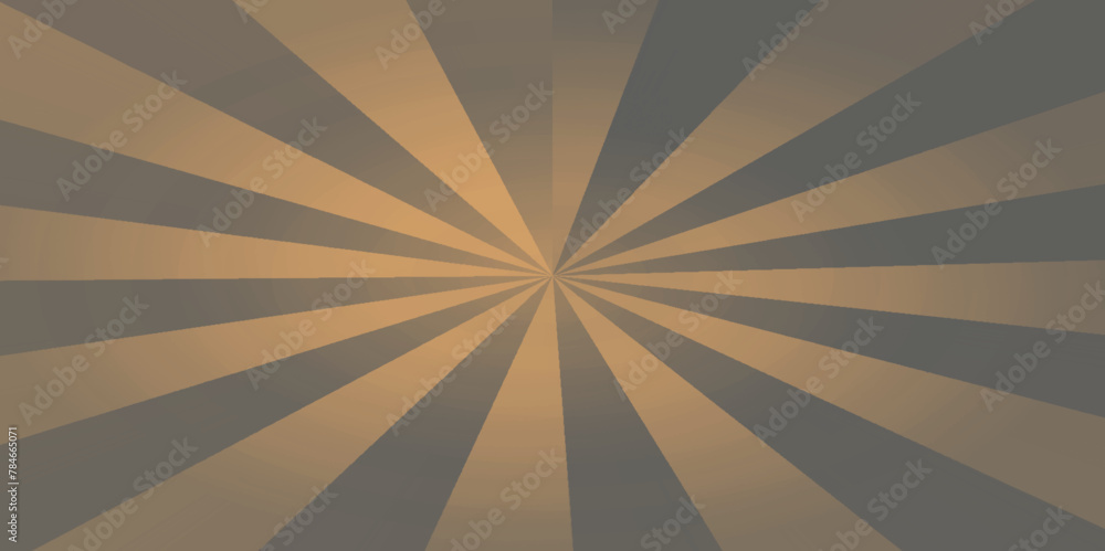 Abstract background with rays. Colorful sun rays sunburst pattern ...