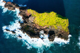 Fototapeta Storczyk - Island and landscape of Petite-Ile at Reunion Island