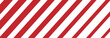 red, white stripe. Seamless red stripes pattern design candy cane pattern. Candy cane Christmas background, peppermint diagonal stripes print seamless pattern. eps10