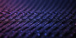 Tiefgekühlte Texturen in blau-violetten Tönen mit kristalliner Oberfläche
