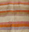 Turkish kilim with natural colors in traditional patterns