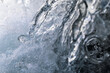 © Marc Andreu - close-up of turbulent waters of a small mountain stream