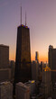 Chicago - John Hancock Building - Drone