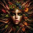 
the beautiful and wild goddess of the forest 11