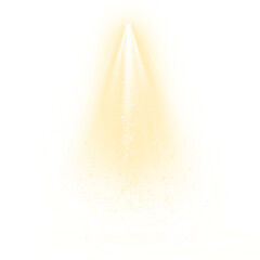Wall Mural - beautiful studio spotlight effect