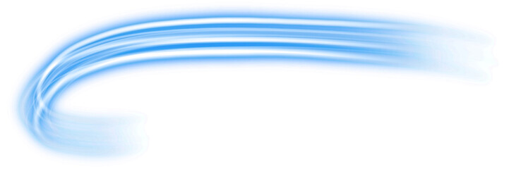 Wall Mural - abstract sky blue wave light effect