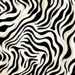Black and white zebra pattern background