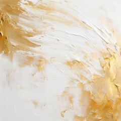 gold textured surface, in the style of free brushwork, minimalist background