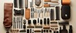 Professional Barber Tools Collection