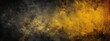 Black and dark yellow grunge texture abstract background.
