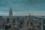 Fototapeta  - NYC Skyline