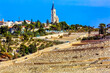 Mount of Olives Jewish Cemetaries Church of Ascension Jerusalem Israel