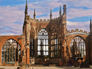 Coventry cathedral of saint