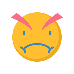 Sticker - Angry Icon