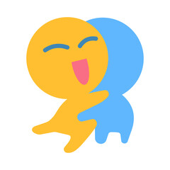 Sticker - Hug Icon