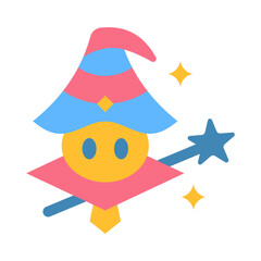 Sticker - Wizard Icon