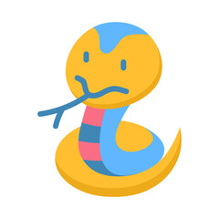 Sticker - Snake Icon