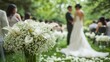 Capturing the Moment: Intimate Close-Up of Asian Couple Exchanging Vows and Rings at Their Wedding Ceremony