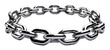 PNG Chain chain jewelry chrome