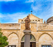 Saint Catherine Church Nativity Church Bethlehem Palestine