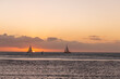 Aruba sunset sailing