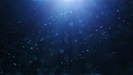 Wall Mural - digital technology dots and lines loop motion copy space animation background.