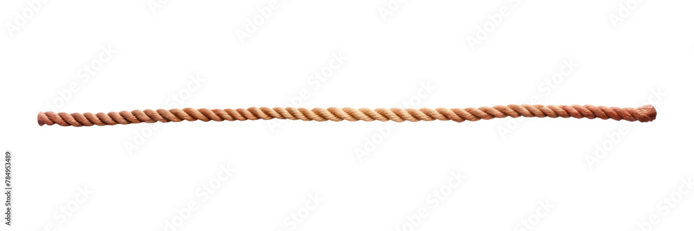 Long Rope Spread Out PNG A long rope white background durability strength Stock Photo ...