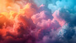 Colorful Sky Filled With Lots of Clouds