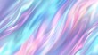 © Noppakun - Abstract Swirling Holographic Pastel Waves