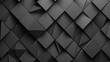 Luxurious abstract black background for modern wallpapers, Ai Generated.