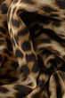 Animal print of fabric texture, fashion textile design for clothing,