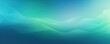 Abstract blue and green gradient background with blur effect, northern lights. Minimal gradient texture for banner design. Vector illustration