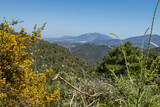 Fototapeta Uliczki - Landscape of Sierra de las Nieves 