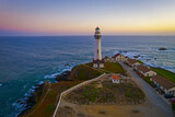 Fototapeta  - Pigeon Point Lighthouse, California