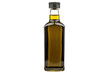 Bottle of Olive Oil on White Background