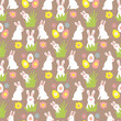 easter seamless pattern-06