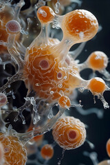 Poster - Intricate Immune Mechanisms Combating Endoparasite Infestations in 3D Cinematic Render