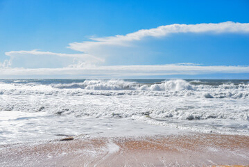 Poster - Huge surf at McMasters Beach, NSW