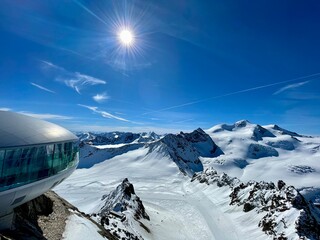 Canvas Print - Pitztaler Gletscher