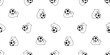 bear polar seamless pattern play football soccer ball sport vector teddy pet doodle cartoon gift wrapping paper tile background repeat wallpaper illustration scarf isolated design