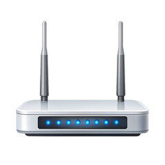 router icon isolated on transparent background