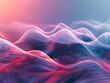 Music sound abstract waves banner background