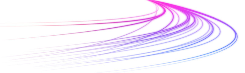 Aufkleber - Database fast data transfer acceleration. Abstract vector fire circles, sparkling swirls and energy light spiral frames. Speed connection vector background. Vector png swirl trail effect.