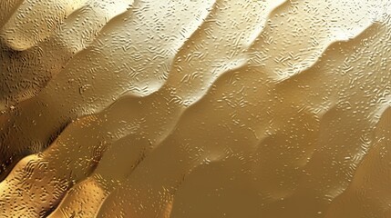 Wall Mural - Golden shiny gradient. Generative AI