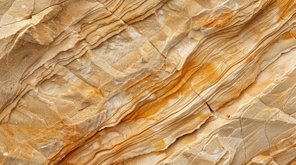 Canvas Print - Sandstone texture. Generative AI