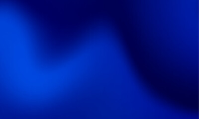 Aufkleber - Abstract blue background, Blue curve design smooth shape by blue color with blurred effect