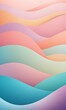 Modern background concept. Wave Background. 3d abstract shape in the form of a wave. illustration of 3d rendering.