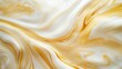 Swirling patterns of creamy caramel colors create a hypnotic and luxurious abstract background.