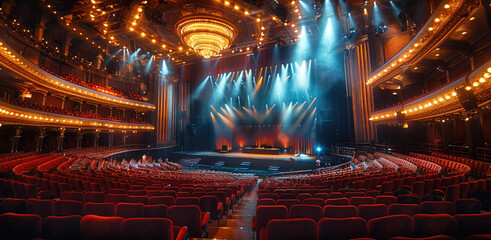 Poster - The largest musical theater show. Generative AI.